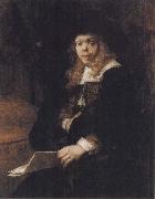 REMBRANDT Harmenszoon van Rijn Portrait of Gerard de Lairesse china oil painting artist